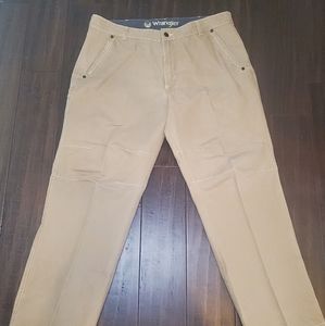 Wrangler Outdoor Series Khakis Pants sz 36x30